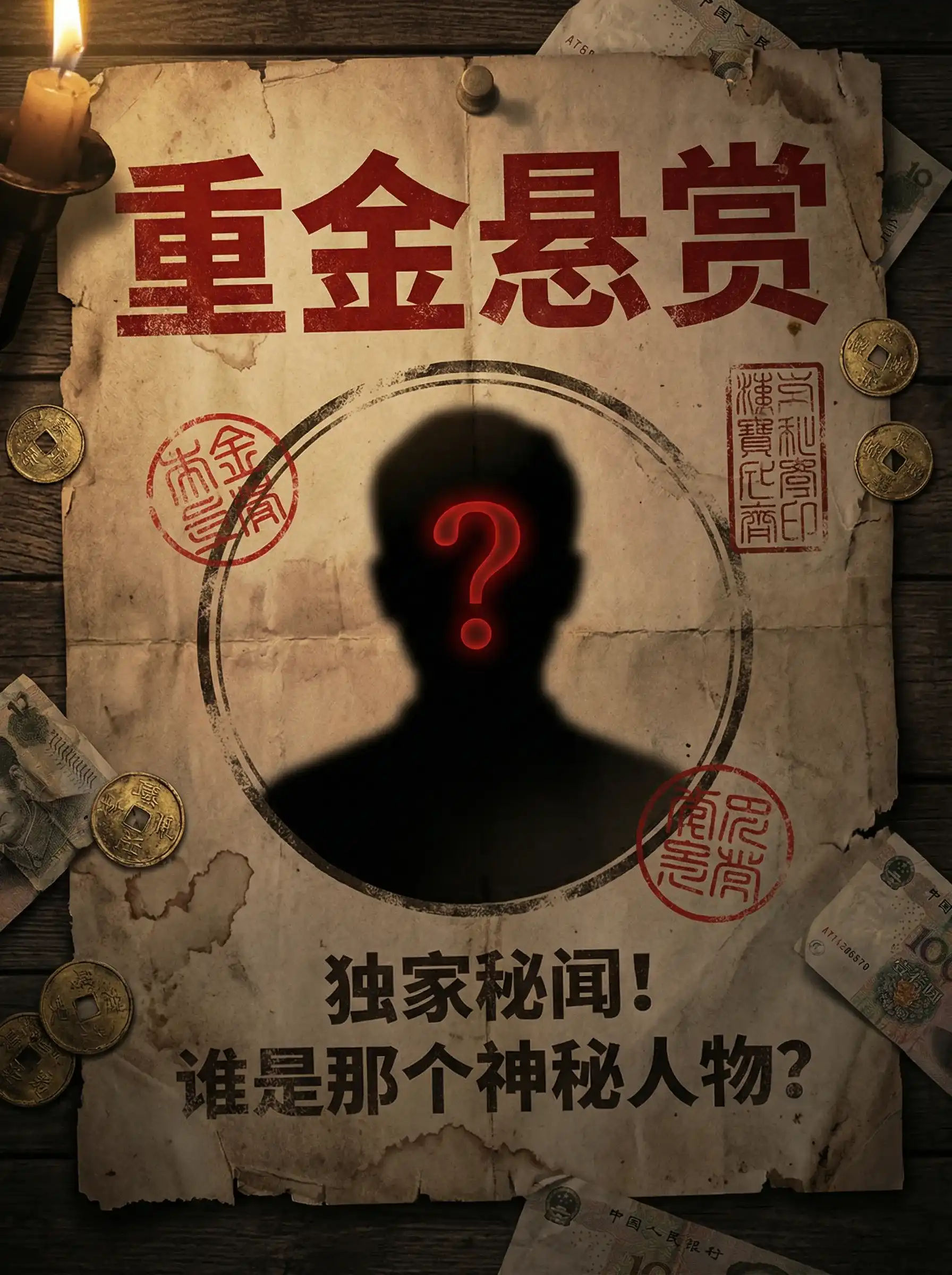 球友会平台 - 重金悬赏线索征集令